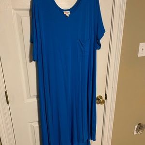 New Blue Carly Dress